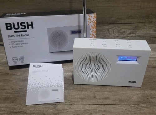 Bush portable dab digital - bush, dab/fm