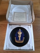 Osiris Porcelain The Reformer King Akhenaten Decorative Ornamental Plate