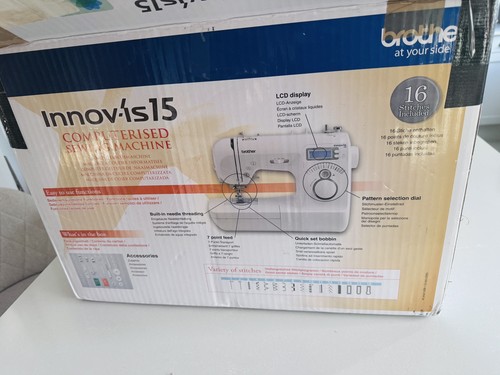 Brother innovis nv15 sewing - innovis,