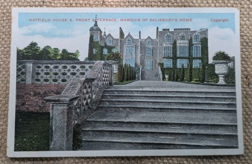 Hatfield house marquis - house,