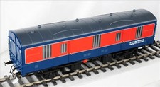GM7340101 - O Gauge Heljan CCT - BR Research (RTC) Red/Blue - Gaugemaster Ltd Ed
