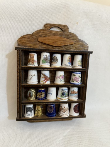 Thimble display case - display,