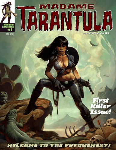New madame tarantula - new, #1