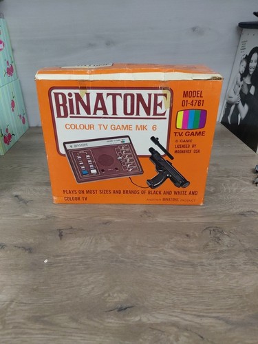 Vintage binatone colour - vintage,