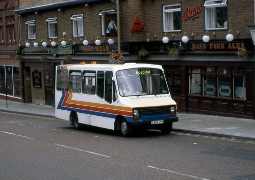 Stagecoach darlington 324 - darlington,