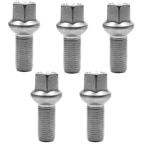 Wheel bolts nuts fits skoda - 5,