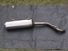 Triumph Tiger 1050  2007-2012 Exhaust Silencer End Can NON-CAT T2200372