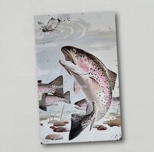 Fridge Magnet Rainbow Trout