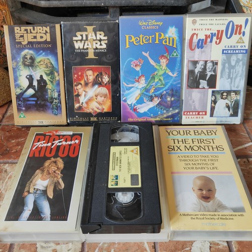 Bundle vhs video tapes - bundle,