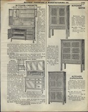 1925 PAPER AD 6 PG Kitchen