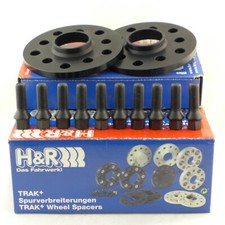 H&R Lane Widening 30mm Black