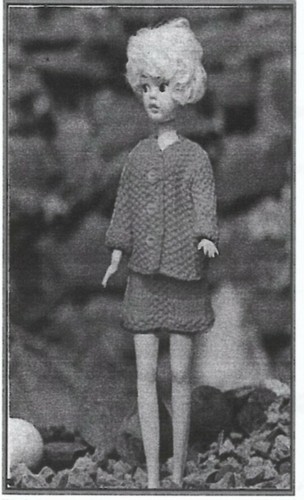 Knitting pattern copy 1675 - .,  