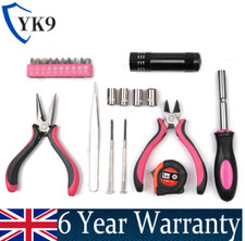 Mini Tool Box Pink Household