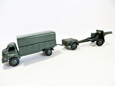 KEMLOW/AUTOMEC ARMY ARTILLERY SET 'BEDFORD S LORRY, LIMBER & FIELD GUN. RARE