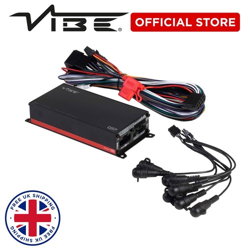 Vibe powerbox dsp 4 - powerbox, 65.4-8