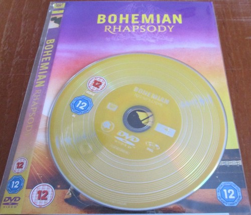 Bohemian rhapsody dvd - bohemian,