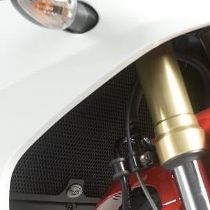 Radiator guard black honda - radiator,