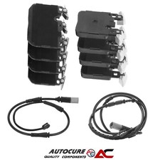 FOR BMW 3 SERIES 335D XDRIVE M SPORT TOURING FRONT & REAR BRAKE PADS & SENSORS