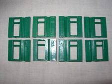 BAYKO, 4 PAIRS OF SIDE WINDOWS