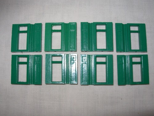 Bayko pairs side windows - side,
