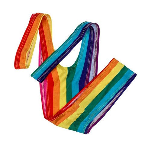 Rainbow mankini pride lgbtq - pride,