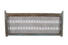 Antique Indian Teak Wood and