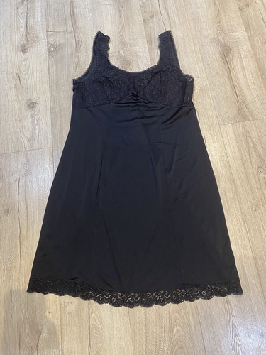 Vintage michael black silky - st,