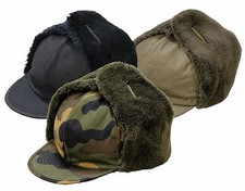 Army Trapper Hat Military Winter Hat Foreign Legion Camping Fishing Camo Cap New