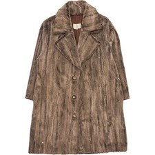 Jane Norris Brown Faux Fur