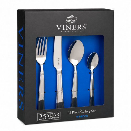 Viners windsor cutlery set - viners,