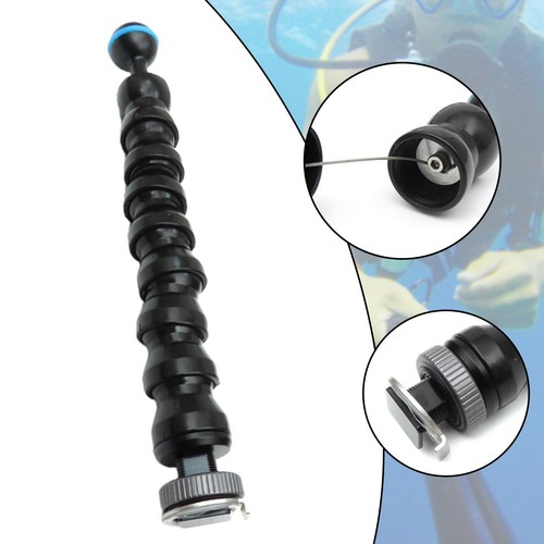 Underwater camera light - camera, arm