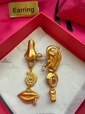 Schiaparelli Anatomy Earrings