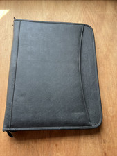 Filofax Deskfax Personal Organiser Black Organiser / Document Wallet