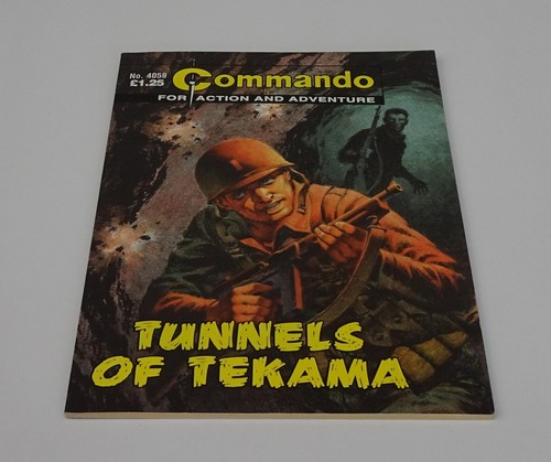 2007 commando comic 4059 - comic,