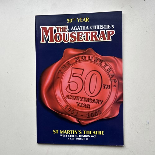 The mousetrap theatre - the,