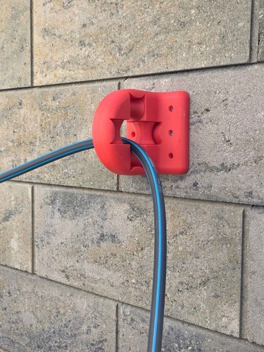 Garden hose roller guide - roller,