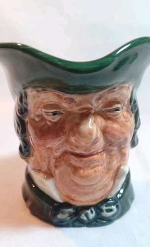 Vintage miniture toby - miniture, jug