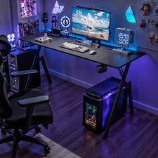 120/140/160cm Gaming Desk w/