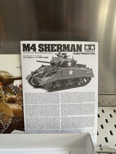 Tamiya sherman tank - tamiya, model