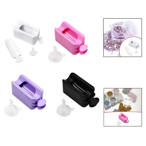 Nail powders recycling - nail,