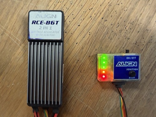 Align rce b6t - 2-in-1, regulator