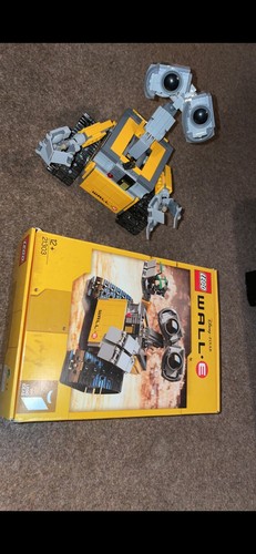 Lego ideas wall 21303 - wall-e,