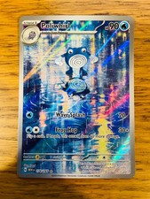 NEAR MINT! Poliwhirl (176/165)