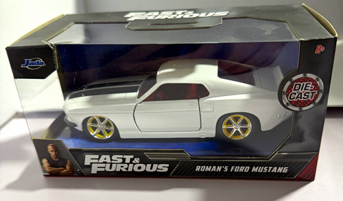 Jada fast furious roman - &, roman’s
