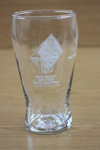 Collectable breweriana pint - collectable,