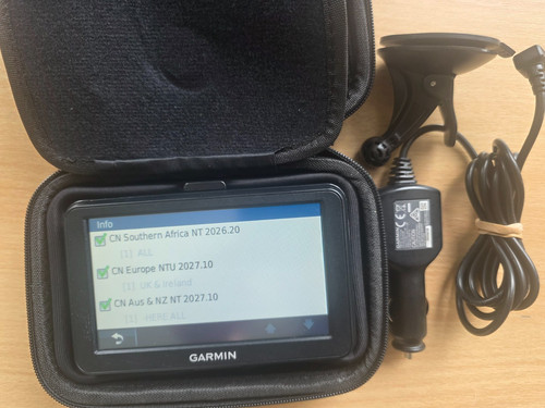 Garmin sat nav - nav, uk