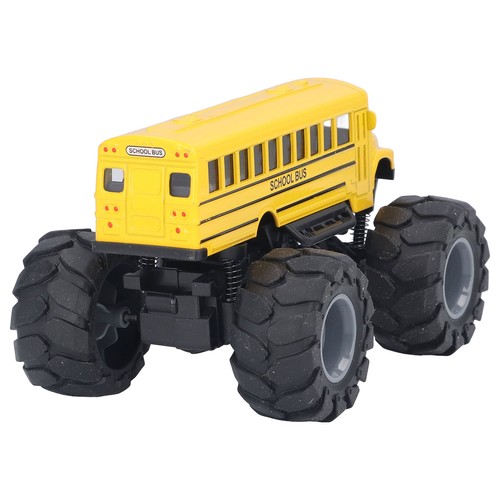 School bus model toys - (yellow),