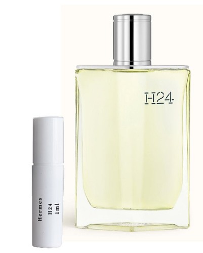 Hermes h24 scent samples - scent,