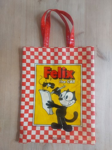 Vintage 1983 felix - cat, bag