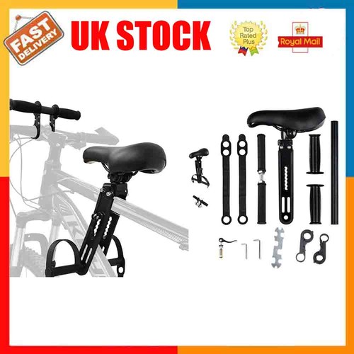 Bike front mounted child seat - front,